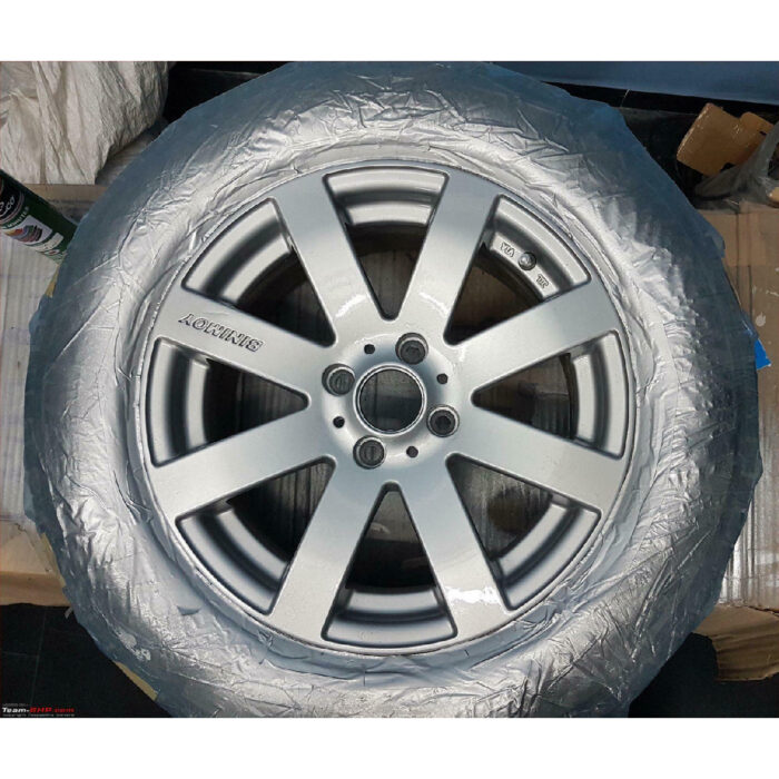 Σπρέι αλουμίνιο ζάντας(ρόδας) Quantum wheel rim 400ml - Image 2