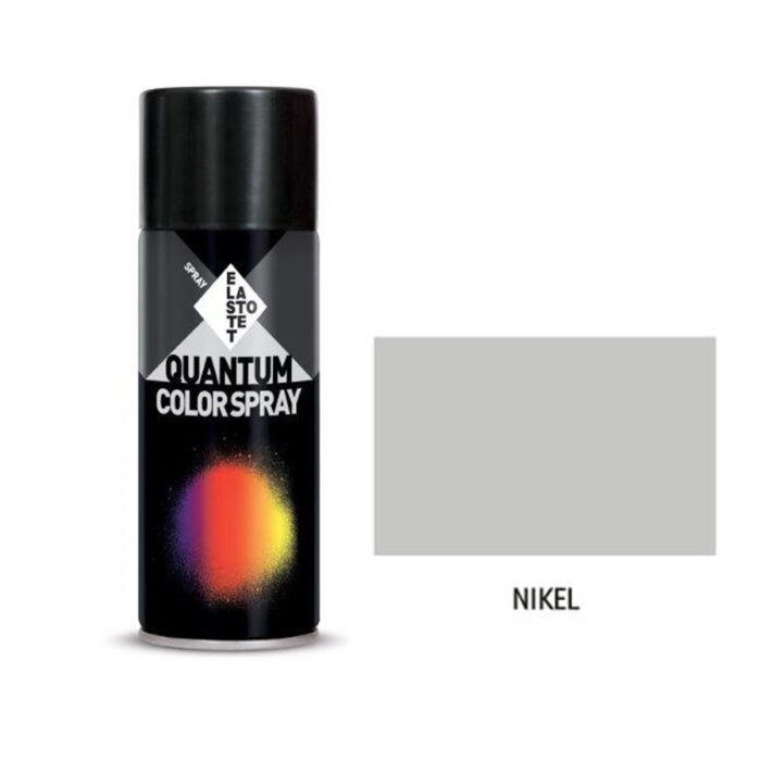Σπρέι νίκελ-χρωμέ μεταλλικό "nikel" - 400ml - Image 2