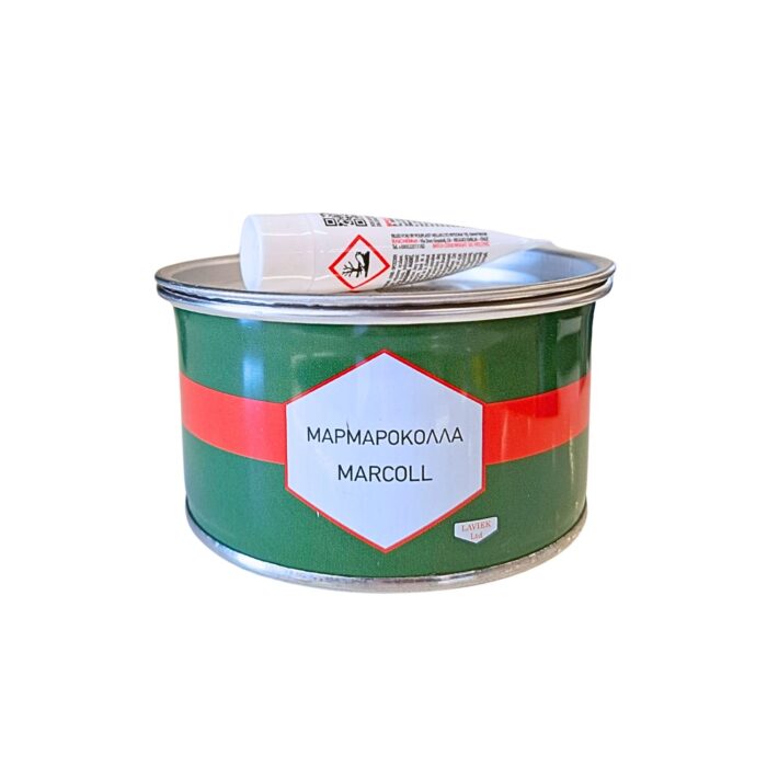 Μαρμαρόκολλα 850gr λευκή - Image 2