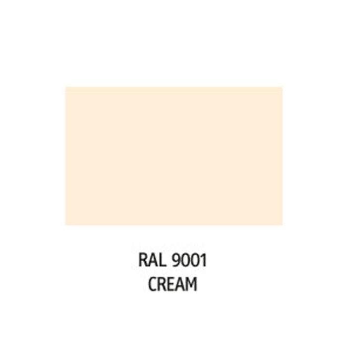 Σπρέι εκρού ''cream'' RAL 9001 - 400ml - Image 2