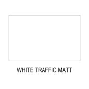 Σπρέι άσπρο ματ "white traffic matt" Quantum RAL 9016 - 400ml - Image 2