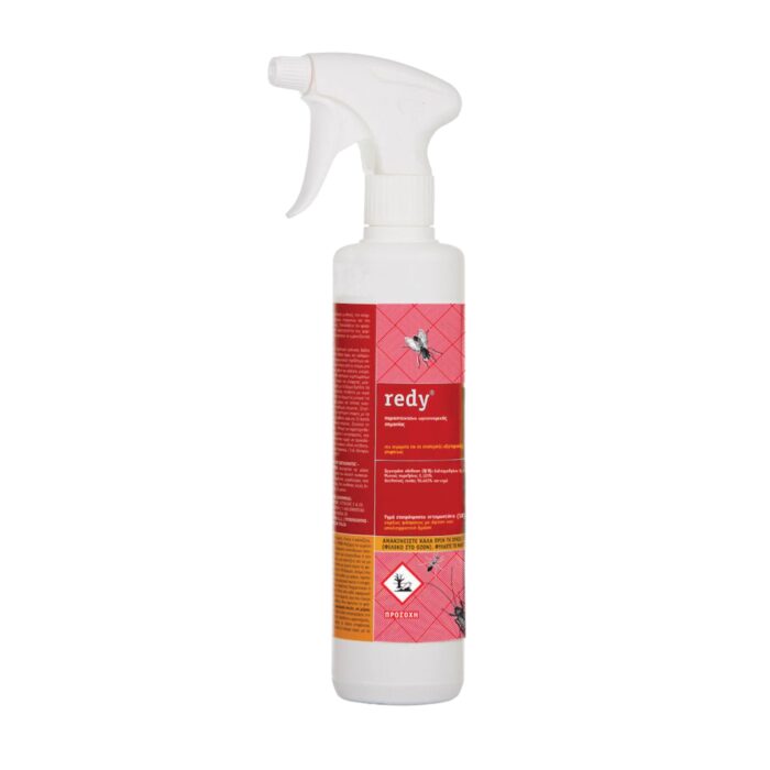Εντομοκτόνο σπρέι Redy 500ml - Image 2