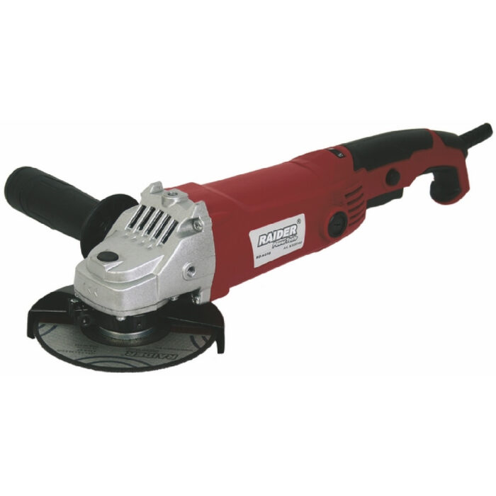 RAIDER Γωνιακός τροχός 125mm ρυθμ. 1150W RD-AG39 020140 - Image 2
