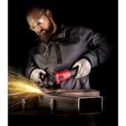 RAIDER Γωνιακός τροχός 125mm ρυθμ. 1400W RDI-AG57 021103 - Image 2