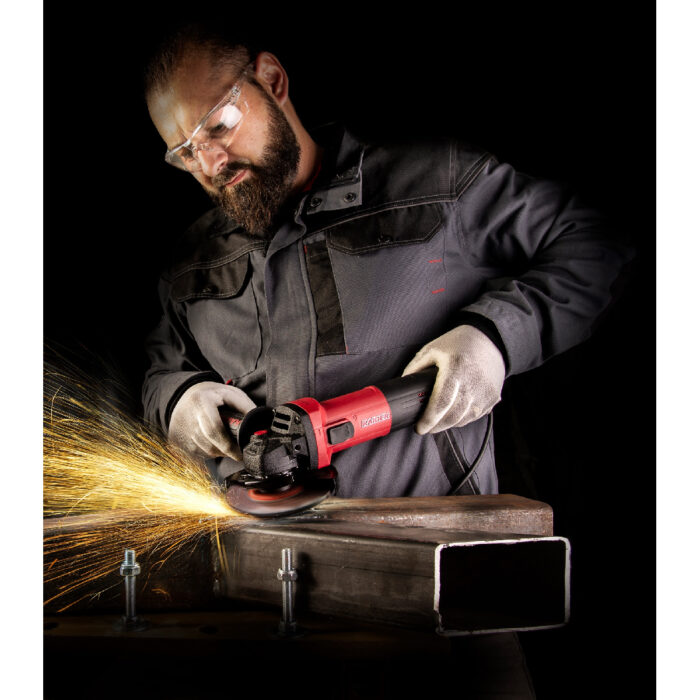 RAIDER Γωνιακός τροχός 125mm ρυθμ. 1400W RDI-AG57 021103 - Image 2