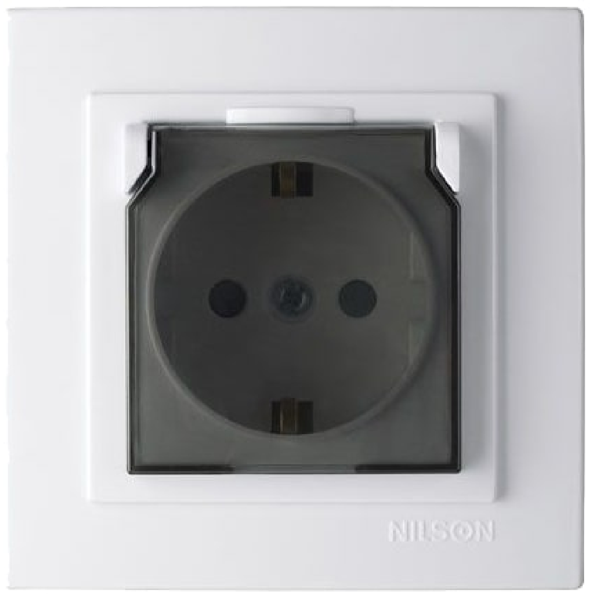 03-7416 GEYER Πρίζα σούκο με καπάκι nilson 24111020 - Image 1