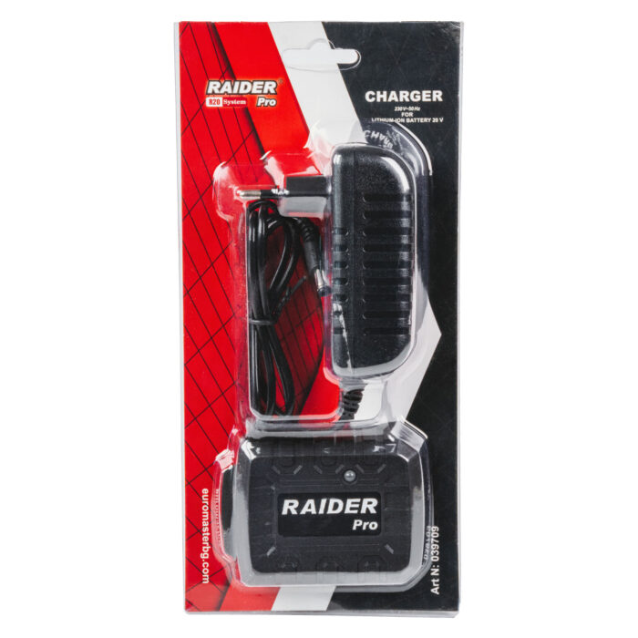 RAIDER R20 Φορτιστής RDP-R20 039709 - Image 2