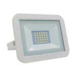 GEYER Προβολέας led άσπρος 30W 4000k 2400lm LPRW30C