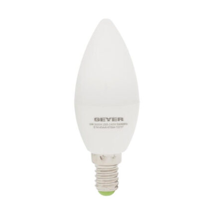 GEYER Λάμπα led κεράκι C35 E14 4.5W λευκό 470LM LCCE145E