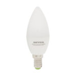 GEYER Λάμπα led κεράκι C35 E14 4.5W κίτρινο 470LM LCWE145E