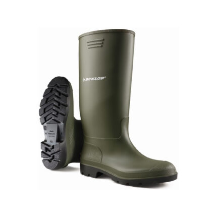 DUNLOP Μπότες γονάτου Pricemastor πράσινες 380VP No43
