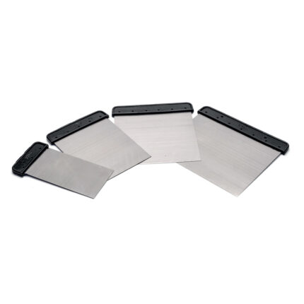 COME Ατσαλίνες σετ 4τεμ 50+80+100+120mm 11200000