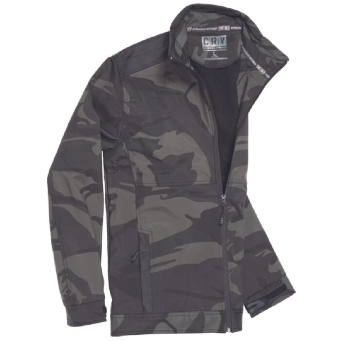 ΜΠΟΥΦΑΝ SOFTSHELL ΕΡΓΑΣΙΑΣ ΑΔΙΑΒΡΟΧΟ CRAMBE ΚΑΜΟΥΦΛΑΖ/ΠΑΡΑΛΛΑΓΗΣ 100%poly, 300g/m² 3XL - Image 2