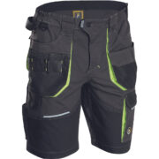 ΒΕΡΜΟΥΔΑ ΕΡΓΑΣΙΑΣ GREENDALE ΑΝΘΡΑΚΙ/ΛΑΙΜ 65%poly-35%cott, 270 g/m² No 64/3XL - Image 2