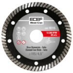 Δίσκος διαμαντέ Turbo Pro 115mm 192115