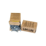Νοβοπανόβιδες 3*18mm Γαλβανιζέ LIH-LIN κουτί: 1000τεμ. (τιμή/1000τεμ) - Image 2