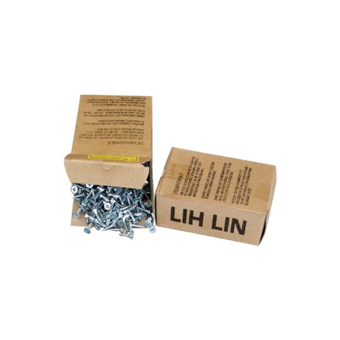 Νοβοπανόβιδες 3*18mm Γαλβανιζέ LIH-LIN κουτί: 1000τεμ. (τιμή/1000τεμ) - Image 2