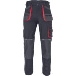 ΠΑΝΤΕΛΟΝΙ ΕΡΓΑΣΙΑΣ FF HANS ΜΑΥΡΟ/ΑΝΘΡΑΚΙ 100% cotton, 235 g/m² No 50/M