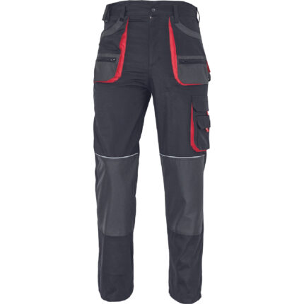 ΠΑΝΤΕΛΟΝΙ ΕΡΓΑΣΙΑΣ FF HANS ΜΑΥΡΟ/ΑΝΘΡΑΚΙ 100% cotton, 235 g/m² No 50/M