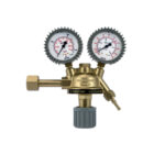 Ρυθμιστής αερίου Argon/CO2 μεγάλος με σπείρωμα G 1/4 RH 82365