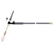 Ακίδα βολφραμίου 1,60mm μπλε WL20 για TIG τσιμπίδα 17V & ECR26 kit συσκευασία: 10 τεμ 82895 - Image 2