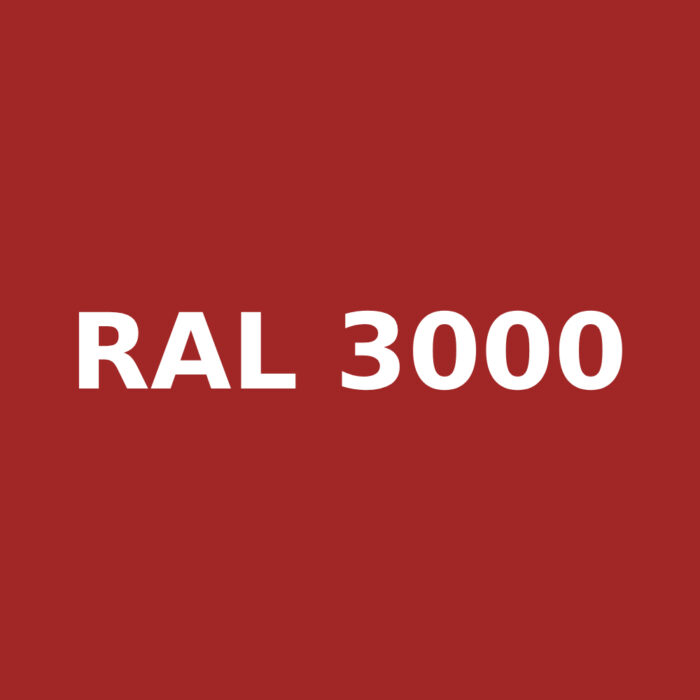Σπρέι κόκκινο "flame red" Quantum RAL 3000 - 400ml - Image 2