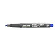 TRACER Μαρκαδόρος ανεξίτηλος μπλε APM2 - Image 2