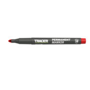 TRACER Μαρκαδόρος ανεξίτηλος κόκκινος APM3 - Image 2