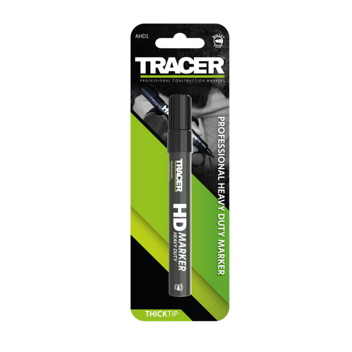 TRACER Μαρκαδόρος ανεξίτηλος βαρέως τύπου AHD1 - Image 2