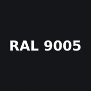 Σπρέι μαύρο γυαλιστερό "Black Gloss" Quantum RAL 9005 - 400ml - Image 2
