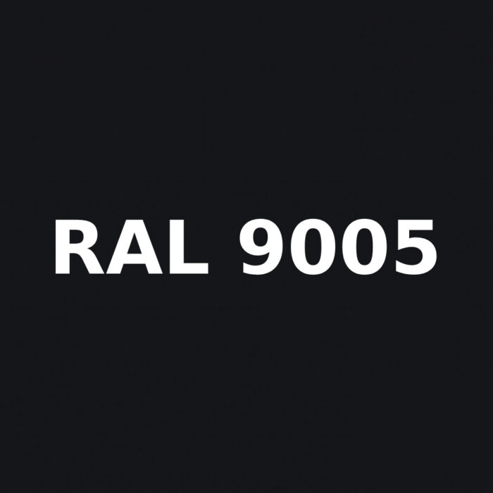 Σπρέι μαύρο γυαλιστερό "Black Gloss" Quantum RAL 9005 - 400ml - Image 2
