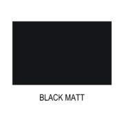 Σπρέι μαύρο ματ "black matt" Quantum RAL 9005 - 400ml - Image 2