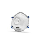 Μάσκα FFP2 NR ενεργού άνθρακα με βαλβίδα AIR R21C - Image 2