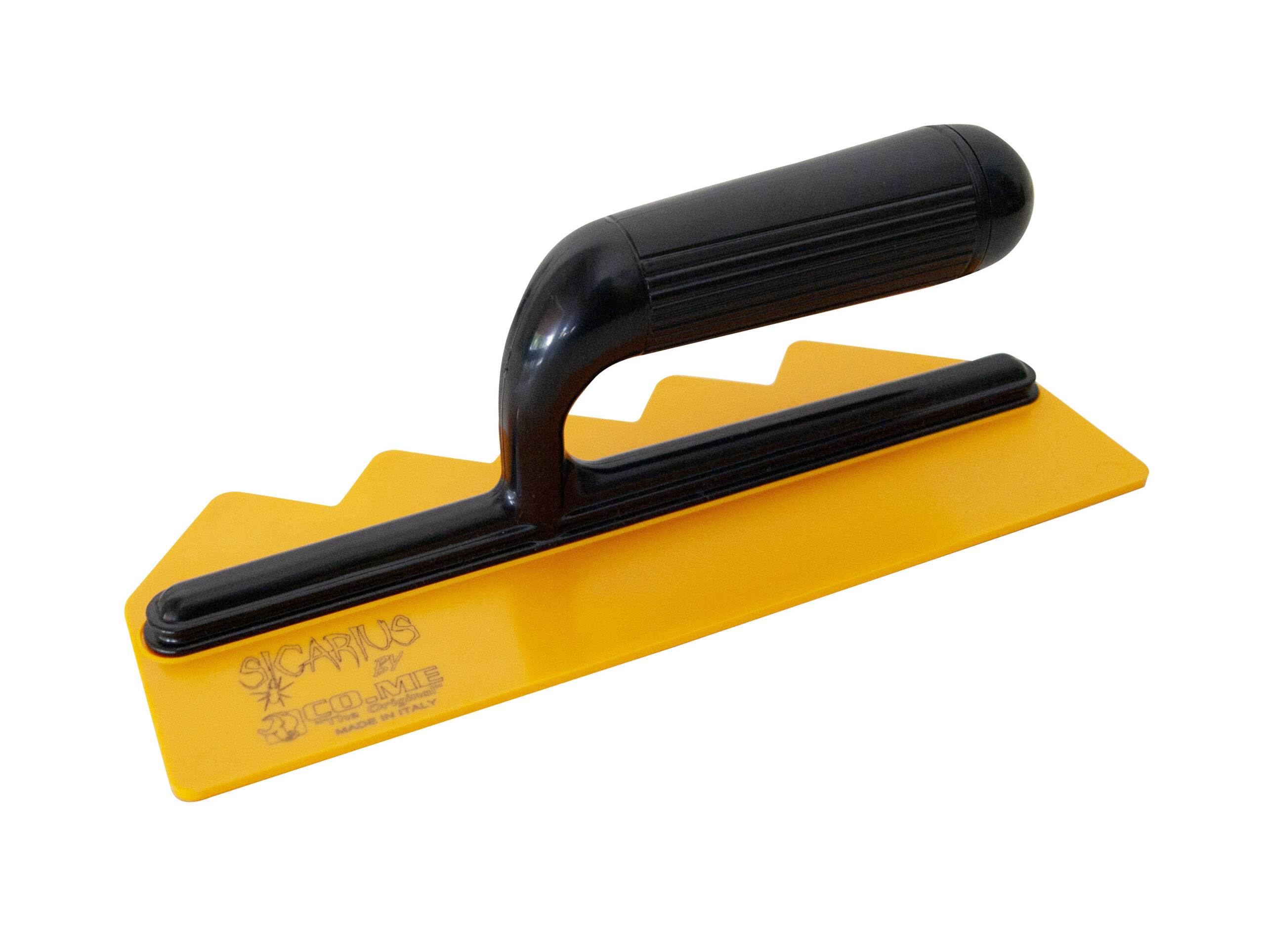 05-8987 COME Σπάτουλα τεχνοτροπίας πλαστική sicarius 245x100x3mm 331PL245 - Image 1
