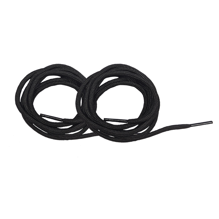 05-9342 GTC Κορδόνια Παπουτσιών Μαύρα 4τεμ. 140cm B1A5B - Image 1