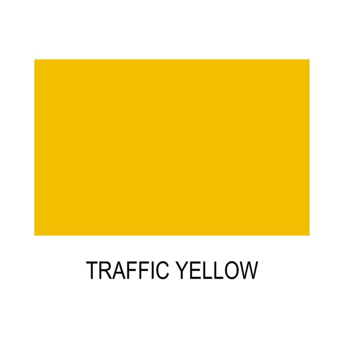 Σπρέι κίτρινο "traffic yellow" Quantum RAL 1023 - 400ml - Image 2