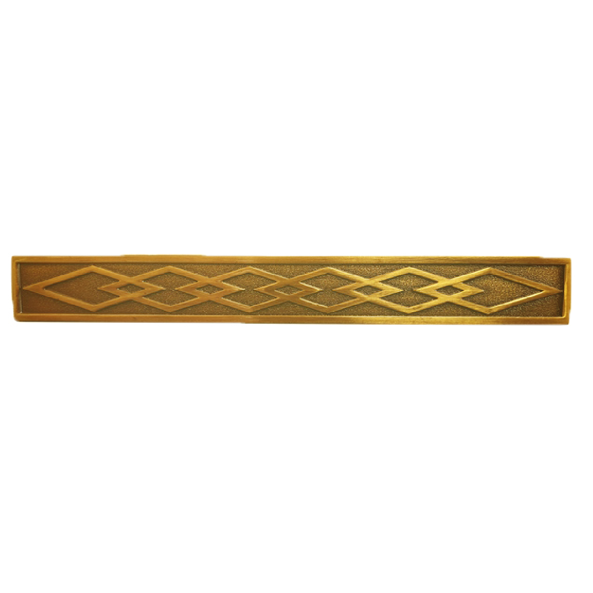 06-1829 GTC ΠΟΜΟΛΑ ΛΑΒΗ mod. 216 ΡΟΜΒΟΣ BRONZE Κέντρα Βίδας 64mm (6216) - Image 1