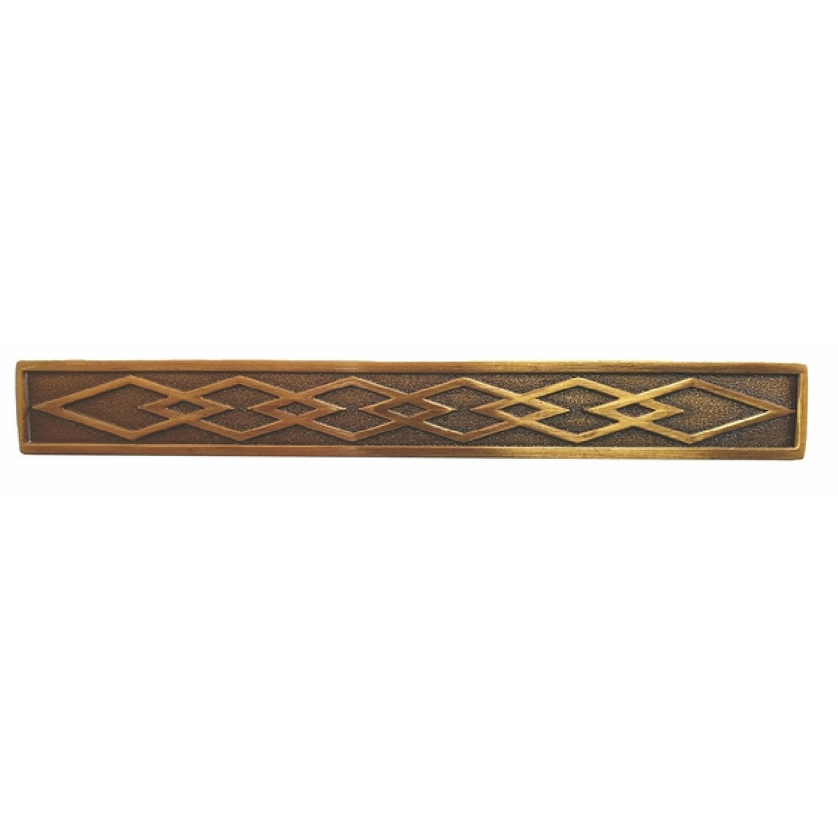 06-1830 GTC ΠΟΜΟΛΑ ΛΑΒΗ mod. 216 ΡΟΜΒΟΣ BRONZE Κέντρα Βίδας 96mm (6216) - Image 1