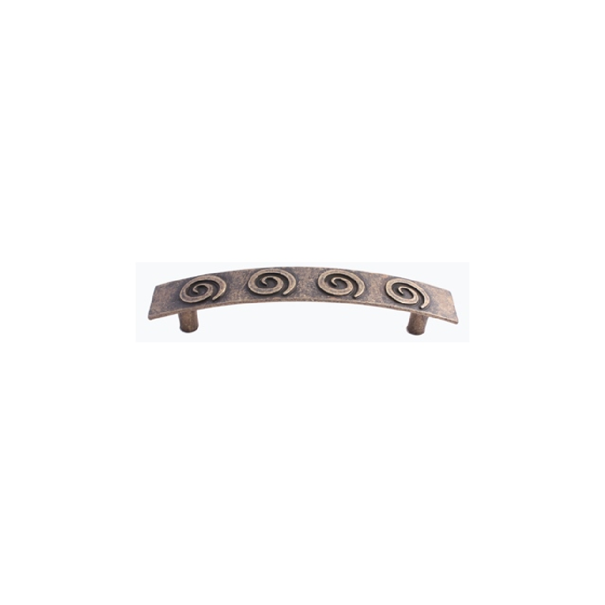 06-3222 GTC ΠΟΜΟΛΑ ΛΑΒΗ mod.896 BRONZE Κέντρα Βίδας 96mm (6896) - Image 1