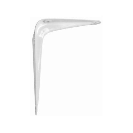 AMIG Γωνία ραφιού λευκή 350x300mm 4418