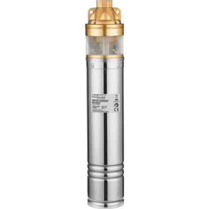 RAIDER Αντλία γεωτρήσεων ομβρίων RD-WP69 1500W 1" 40L/min 99m 070176