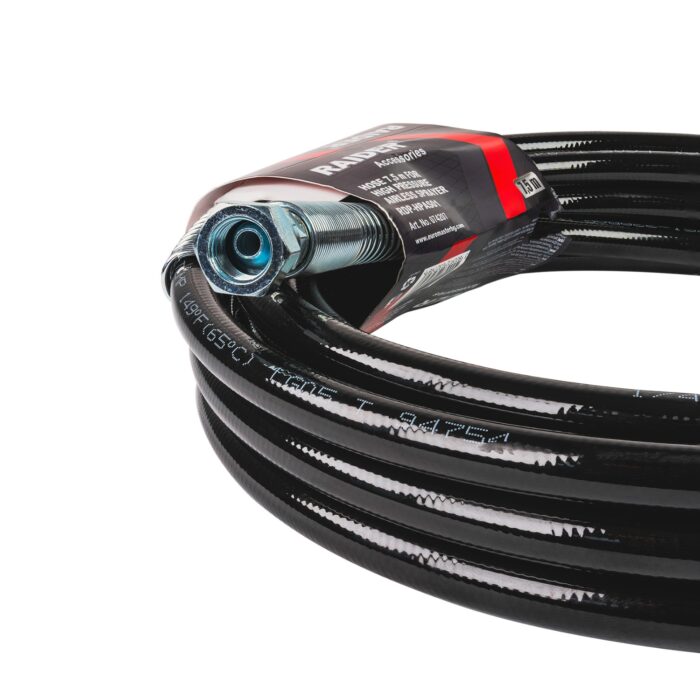 RAIDER Λάστιχο πιστολιού βαφής airless 7,5m για RDP-HPAS01 074207 - Image 2