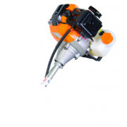 BAUKRAFT Χορτοκοπτικό Βενζίνης Ώμου/Χειρός 2hp 6.6kg BK-GBC16 075001 - Image 2