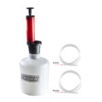 RAIDER Αντλία εξαγωγής πετρελαίου-λαδιού 1.6L 1.3m λάστιχο 075907