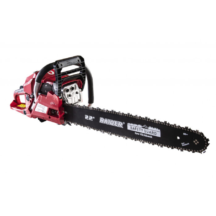 RAIDER Αλυσοπρίονο βενζίνης 6,41kg με λάμα 56cm 3,8hp RD-GCS23 076705 - Image 2