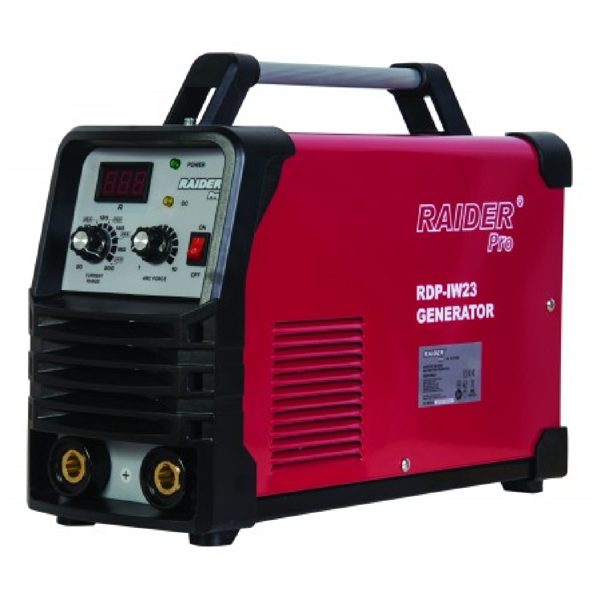 10-4571 RAIDER Ηλεκτροσυγκόλληση inverter RD-IW23 200A 077208 - Image 1