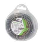 RAIDER Μεσινέζα τετράγωνη με ανθρακόνημα 2.40mm*15m 110235