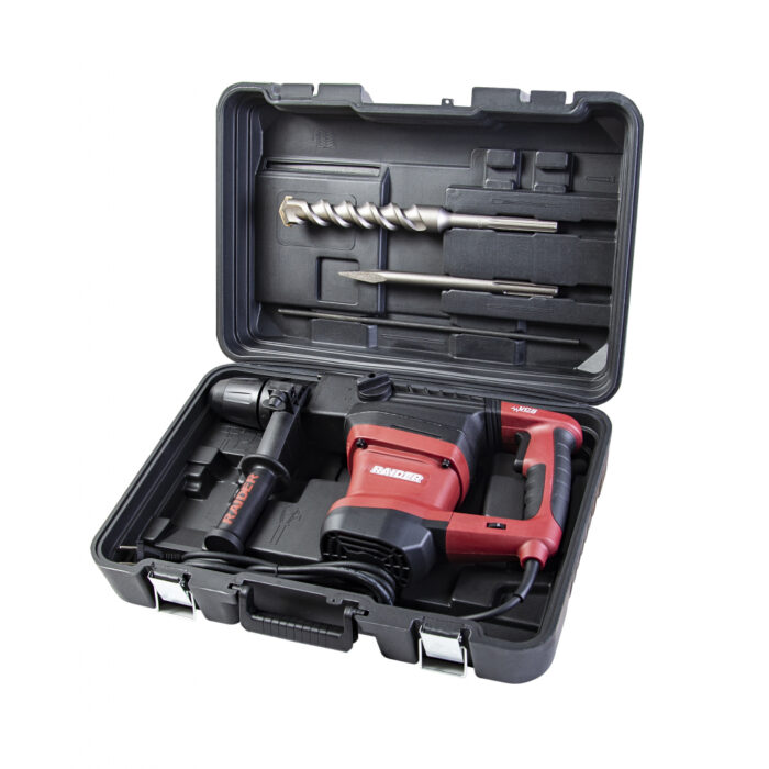 RAIDER Δράπανο περιστροφικό πιστολέτο 1500W RDP-HD55 013202 - Image 2