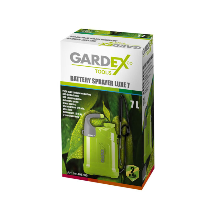 GARDEX Ψεκαστήρας μπαταρίας lithium 7L 405700 - Image 2