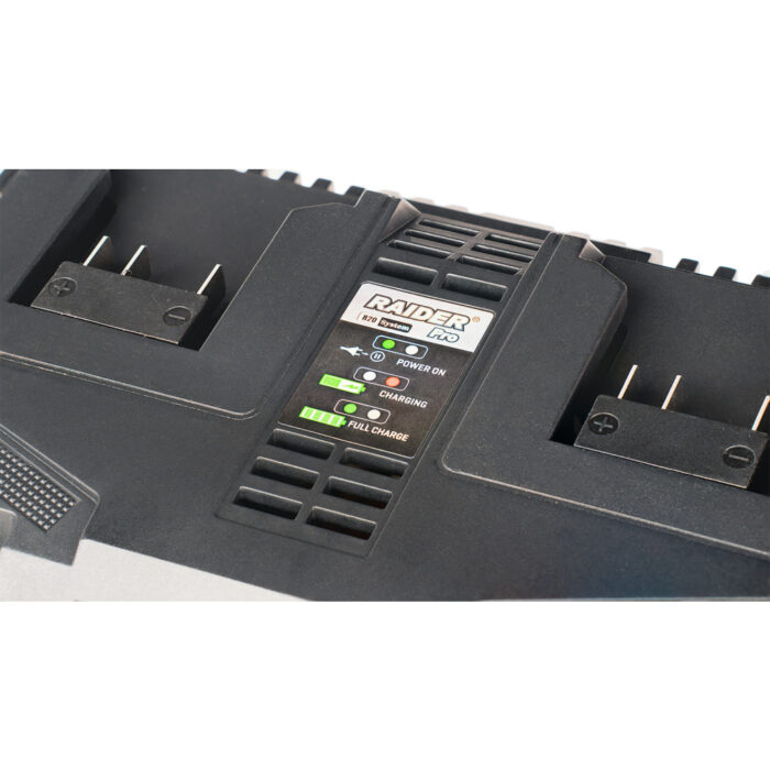 RAIDER R20 Φορτιστής διπλός 4A RDP-R20 039717 - Image 2
